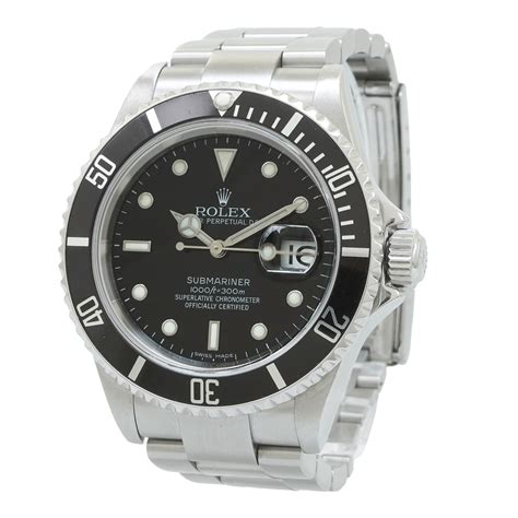 rolex 16610 2007 senza repeater ring